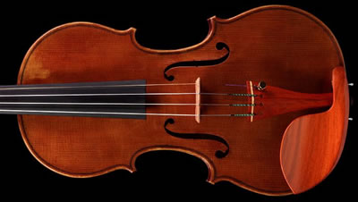 小提琴面板