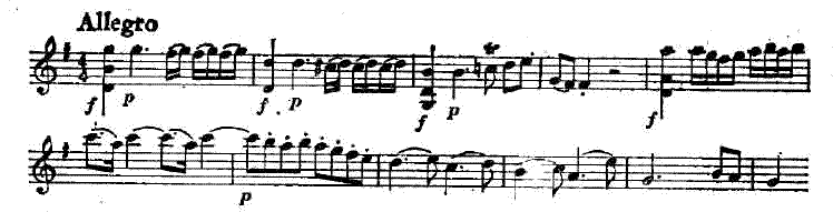 莫扎特 G大调第三小提琴协奏曲