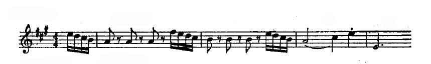 曲谱