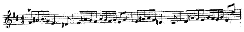 曲谱