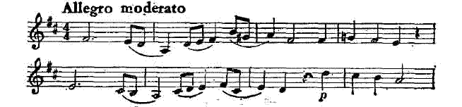 柴可夫斯基D大调小提琴协奏曲曲谱