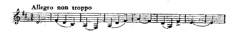 勃拉姆斯D大调小提琴协奏曲曲谱