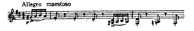 帕格尼尼 D大调第一小提琴协奏曲 曲谱