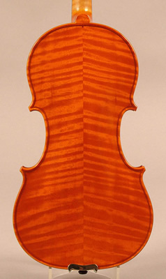 小提琴背板拼板样式