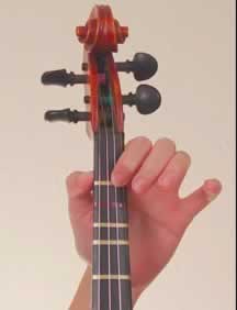 小提琴揉弦的训练