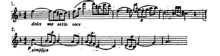 维尼亚夫斯基 d小调第二小提琴协奏曲曲谱