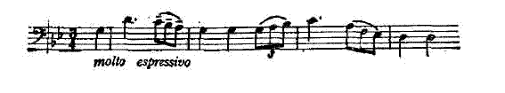 b小调大提琴协奏曲谱