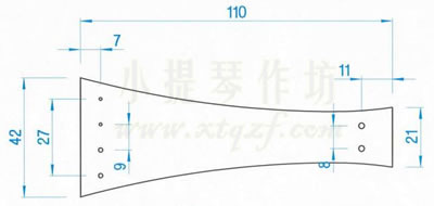 小提琴弦板的制作标准