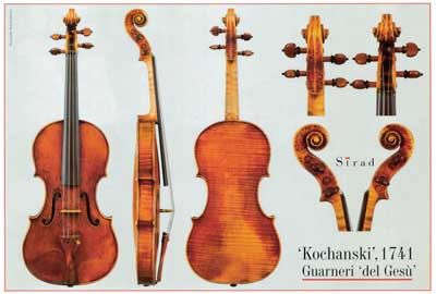 1741年古典小提琴