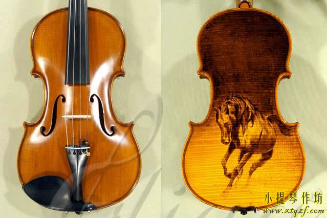 提琴背板