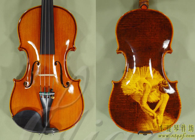 提琴背板