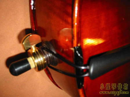 大提琴拉弦板