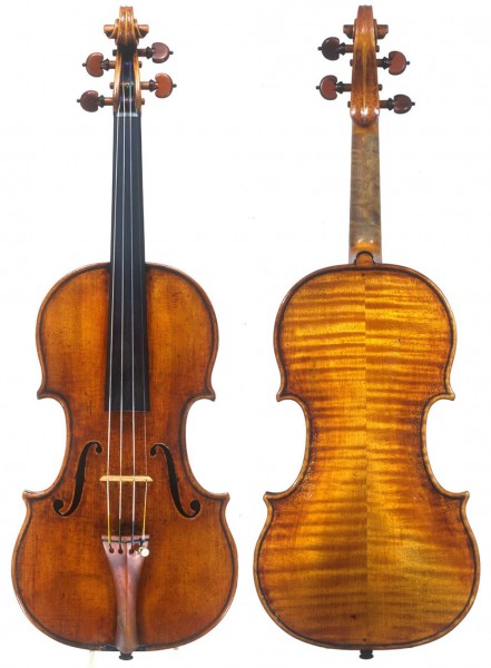 卡洛‧白贡齐提琴作品 1739年
