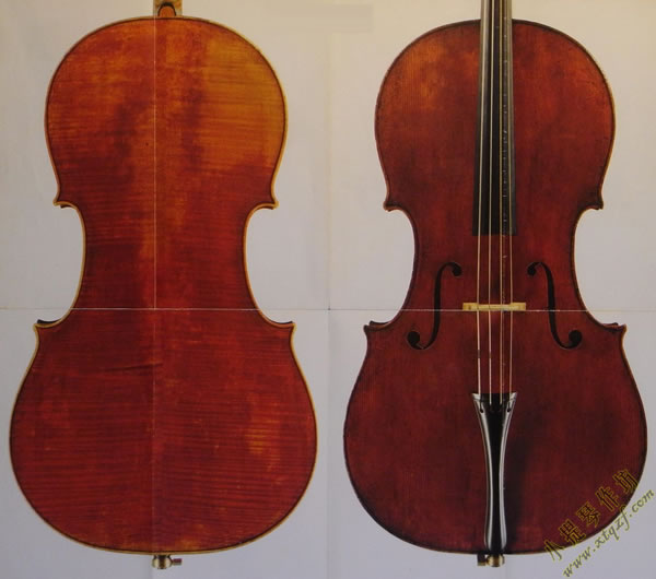 安东尼奥·斯特拉迪瓦里 1712年 大提琴