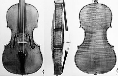 瓜尔内里 c.1744 『Sainton, Betti』小提琴