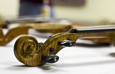 小提琴琴头和琴颈常见问题处理方法