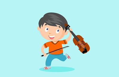 儿童小提琴常见故障的处理