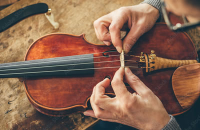 鉴赏小提琴声音的几个主要方面